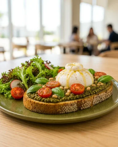 Burrata Toast