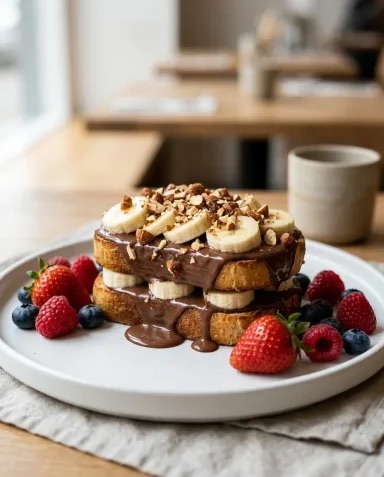French Toast Banane
