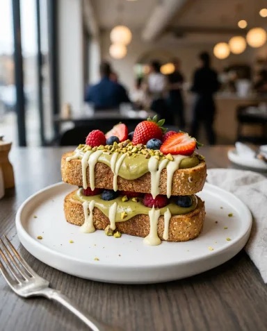 French Toast Pistazien